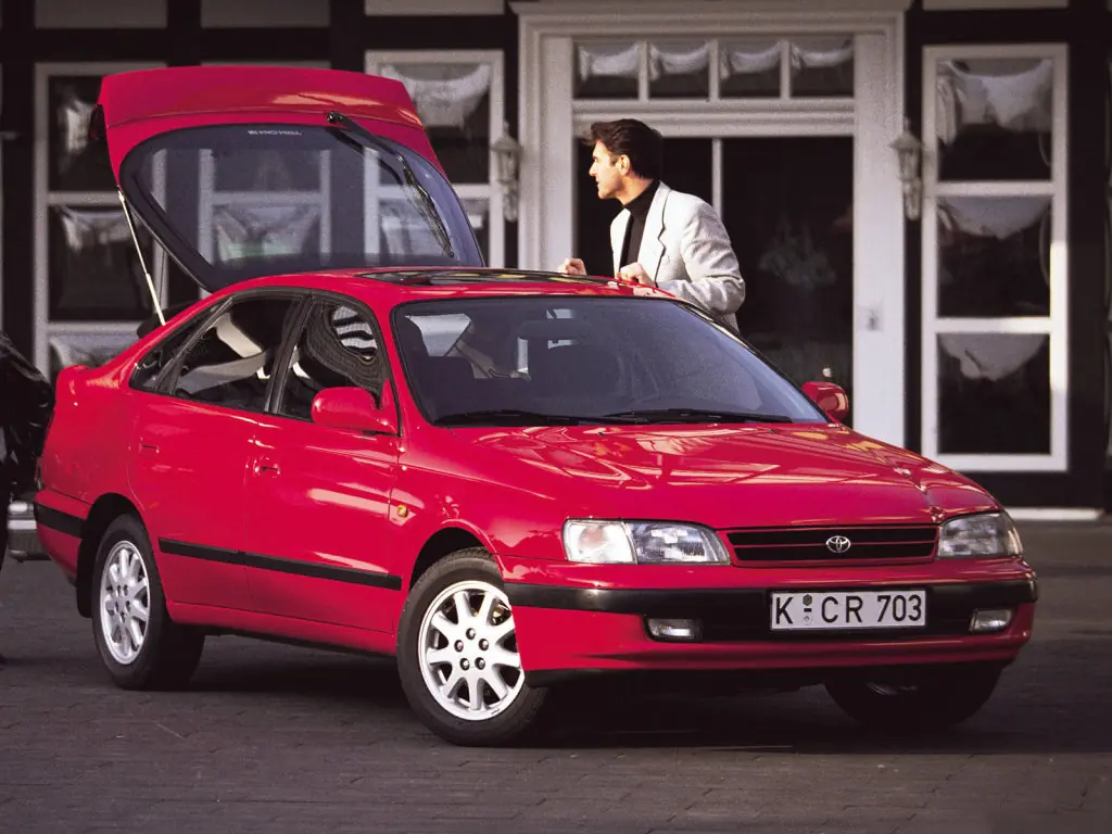 Toyota Carina E (AT190L, AT191L, CT190L, ST191L) 6 поколение, лифтбек (04.1992 - 03.1996)